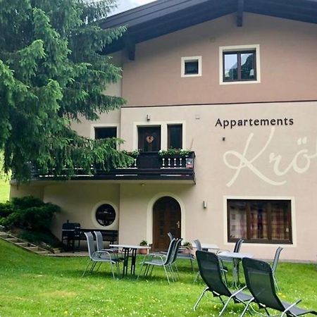 Appartements Kroell, Joker Card In Summer Included! Saalbach-Hinterglemm Eksteriør bilde