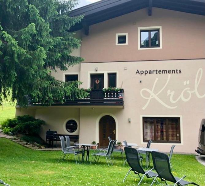 Appartements Kroell, Joker Card In Summer Included! Saalbach-Hinterglemm Eksteriør bilde